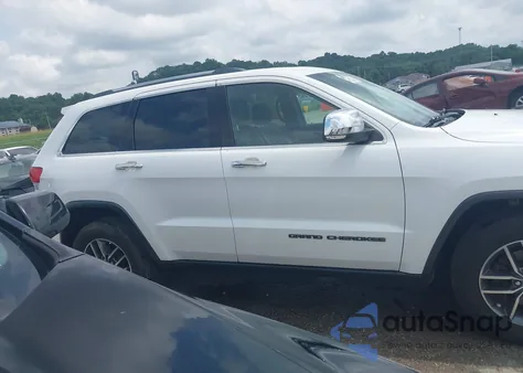 2017 Jeep Grand Cherokee Limited 4X4 из США, поврежденный, VIN 1C4RJFBG7HC940078